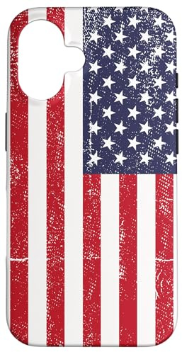 Amerika Land Flagge Handyhülle - USA Nationalflagge Fall Hülle für iPhone 16