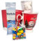 Festive Mug with lid and spoon, Horlicks Hot Chocolate, Marshmallows,