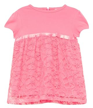 s.Oliver Ausgestelltes Kleid mit Puffärmeln und floralem Muster