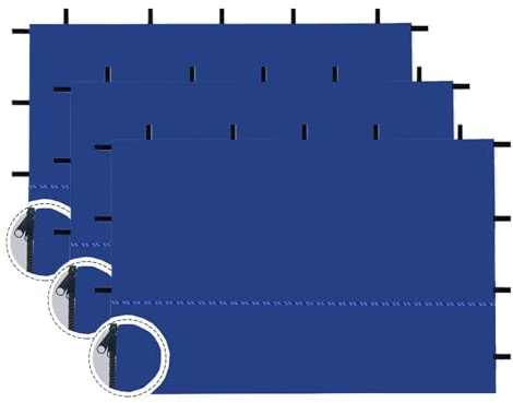 Sofortiges Sonnensegel – Seitenwände des Pop-Up-Baldachins, Seitenwände des Pop-Up-Baldachins 10 x 6,56 ft | Mehrzweck-Sonnenschutzwerkzeug für Firmenveranstaltungen