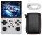 R36PRO Console de Jeux Portable avec Carte mémoire, Plus de 18000 Jeux Console de Jeux rétro, Console de Jeux de Poche avec Double système Open Source, écran IPS 3,5 Pouces (128GB)