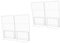 MAGICLULU Pcs Deep Freezer Organizers Refrigerator Dividers Wire Racks for Chest Freezer Ice Cream Storage Rack Refrigerator Liners