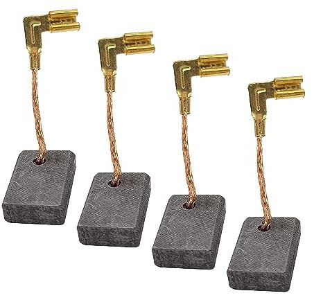 194074-2 CB-325 Carbon brush Replacement for Makita Angle Grinder Replaces CB325 GA4540 GA5040 9557NB 9557PB 9558NB 9558PB 9564H 9565H Electric Motor Power Tool Part (4 pack)