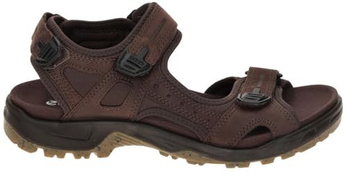 ECCO Offroad Mens Brown waxy leather Mens sandals 822184-02178