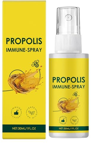 Propolis Spray - Propolis Immune Spray with Bee Pectin and Vitamin D (1)