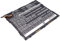 Gmmhhs Batería de repuesto para Samsung Galaxy Tab A 10.1 2016, Tab E 10.1, SM-P580, SM-P585M, SM-P585N0, SM-T580NZKAXAR, P/N: EB-BT585ABA, EB-BT585ABE, GH43-04628A 6000mAh/3.8V