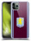 Head Case Designs Officially Licensed Aston Villa Football Club Home 2024/25 Crest Kit Gel Case [Military Grade Protection] Compatible With Apple iPhone 11 Pro Max