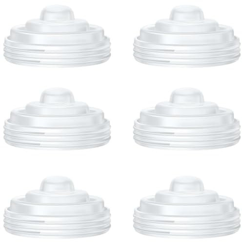 HQRKOTM 6pcs Silicone Membrane for Momcozy M5 Breastfeeding Accessories Replacement for M5 Breast Pump
