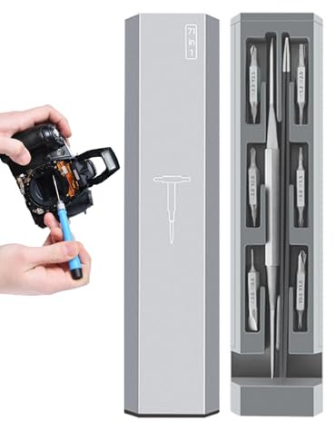 GkgWuxf Kit Cacciavite | 71 in 1 Strumento di Riparazione - Set D Workshop,Per Industria Elettronico Domestica E Attrezzature