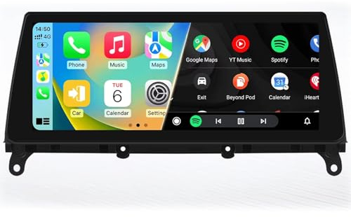 DAEFAG Android 14Car Radio 9Pulgadas Táctil Pantalla paraOpel BMW X3 F25 2011-2013 CIC 5G WiFi 8Core para Coche con Carplay Android AutoNavegación, Bluetooth Airplay(4Core 8227 2GB+32GB)