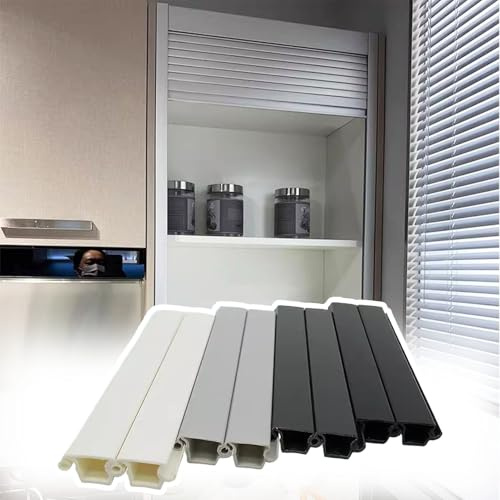 Kit de porte coulissante pour porte coulissante horizontale/verticale pour cuisine, garage, bureau, atelier