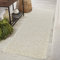 Serdim Rugs Living Room Hallway Runner Shaggy Rugs, Polypropylene, Ivory, 60x220cm(2 x7'3)