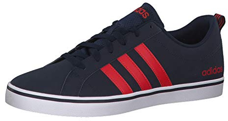 adidas Men's Vs Pace Sneaker, Blue Collegiate Navy Core Red S17 Ftwr White Collegiate Navy Core Red S17 Ftwr White, 10 UK