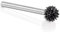 Kutzall Extreme Sphere Rotary Burr, 1⁄8 Shaft, Very Coarse - Woodworking Attachment for Dremel, Foredom, DeWalt, Milwaukee Tools. Abrasive Tungsten Carbide, 1⁄4 (6.3mm) Head Diameter, SX-14-EC
