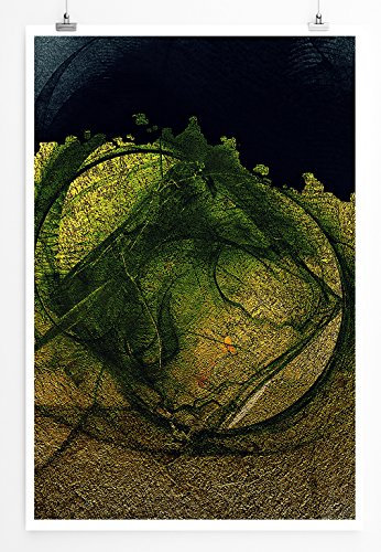 Carpe Diem Baby - modernes abstraktes Bild Sinus Art - Bilder, Poster und Kunstdrucke