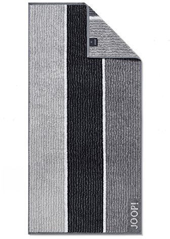 Joop! Handtücher Signature Lines 1658 schwarz - 97 Waschhandschuh 16x22 cm
