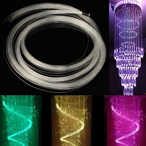 Masunn - Cable de fibra óptica de plástico, 0,75 mm x 2 m, 2 m