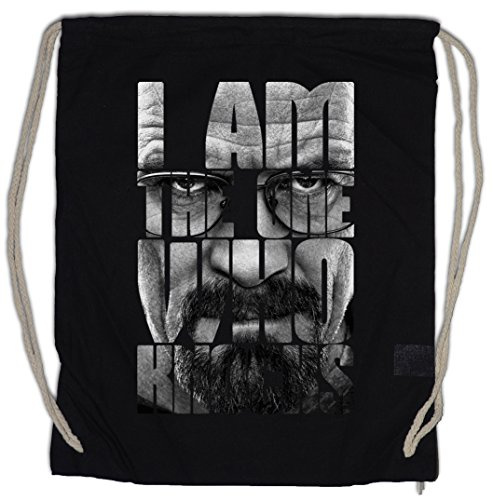 Urban Backwoods I Am The One Who Knocks Turnbeutel Sporttasche