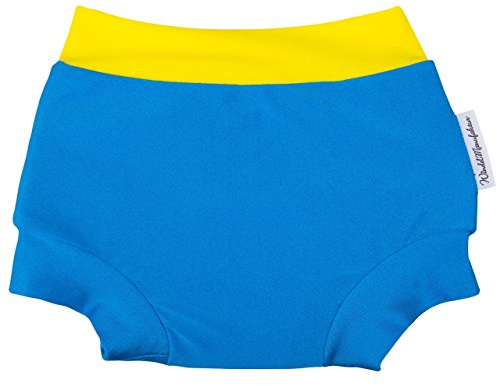 Windelmanufaktur waschbare und wiederverwendbare Schwimmwindel, Badewindel - Made in Germany (Schwedensommer, XS)