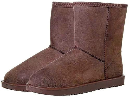 HKM Women's Davos All-Weather Boots, Taupe, 3.5 UK