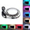 TV Backlight USB LED Light, 0.5m(1.64ft) 15 LEDs Computer Monitor Case Decor Strip Light/Waterproof 5050 Multi-Color RGB Mini Controller Light Cable Kit for TV/PC/Laptop Background Lighting