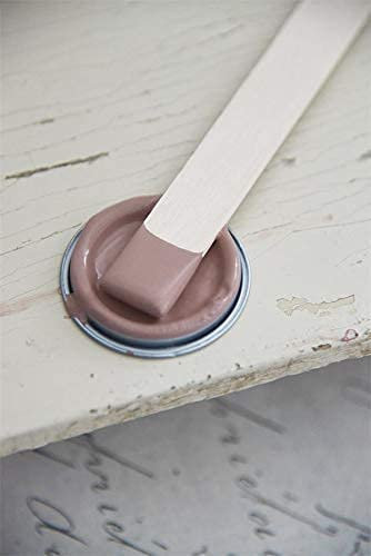 Jeanne d'Arc Living Vintage Paint Kreidefarbe 100 ml/3,4oz Chalk Kalkfarbe JDL 100% natürliche Möbelfarbe - einfache Handhabung (Vintage Powder)