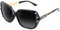 GQUEEN Oversized Polarisierte Sonnenbrille Damen UV400