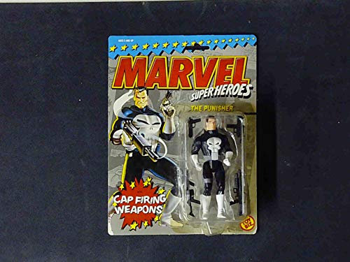 Marvel Super Heroes The Punisher w/Cap Firing Waffen