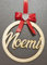 Decorazione Natalizia Personalizzata in Legno con Nome – Idea Regalo Unica per le Feste