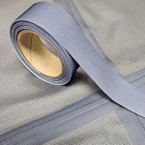 Seam Sealing Tape TQ-2200 – Hot Melt Waterproof – Repair Tape - 5 Meters - Iron On (22mm width) (Navy Blue)