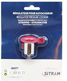 Sitram 711356 Soupape/Régulateur pour autocuiseur Sitram Gamme SITRAPRO - Coloris Framboise