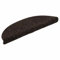 vidaXL 10x Treppenmatte Selbstklebend Treppenschutz Treppenmatten Stufenmatten Treppenteppich Treppenschoner Stufenschoner Braun 56x17x3cm Nadelvlies