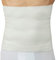 VP PINUCCIO VENEGONI Nierengurt aus Wolle für Rückenschmerzen, hergestellt in Italien, warmer und wärmender Thermobauch für Herren und Damen, Unisex; Bauchwärmer Höhe 31 cm, Weiß, XL