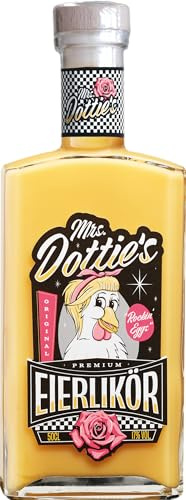 MRS. DOTTIE‘S EIERLIKÖR 17% Vol. 0,5 Liter