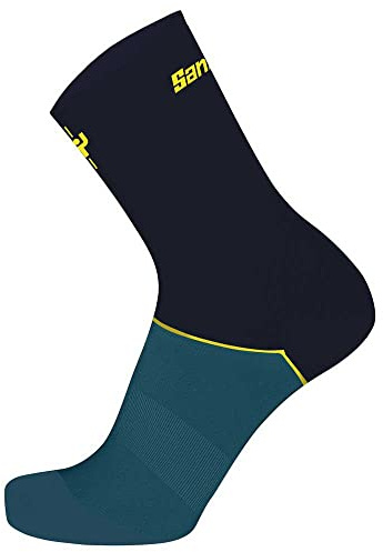 Santini Le Maillot Jaune Long Socks EU 44-47
