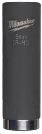 Milwaukee Shockwave 4932478027 Impact Socket 3/8 Inch 15 x 63 mm