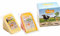COINGA - PACK GOURMET LOTE 2 QUESOS MAHÓN-MENORCA DOP CON ESTUCHE REGALO - Cuña queso tierno + cuña queso semicurado premiados en los WORLD CHEESE AWARDS