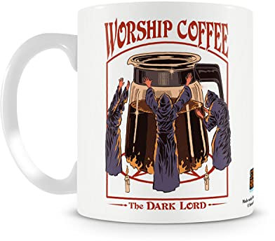 Steven Rhodes Offizielles Lizenzprodukt Worship Coffee Kaffeebecher