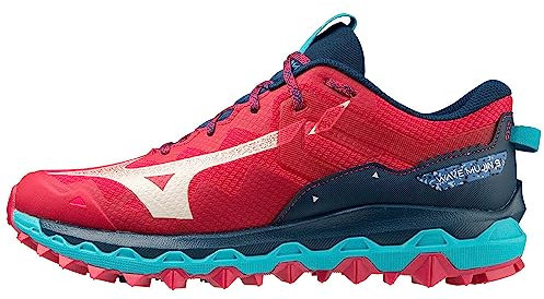 Mizuno Damen Wave Mujin 9 Laufen, Jazzy Bopal Bluebird, 40 EU