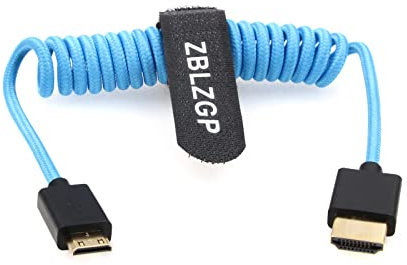 ZBLZGP 8K HDMI Kabel HDMI 2.1 Kabel für Blackmagic Pocket Cinema Kameras Monitor TV PS5 ATOMOS Ninja V Portkeys HDMI Splitter Digital Kabel Cord
