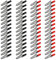 GTIWUNG 60 Pezzi Coccodrilli Elettrici, Pinze a Coccodrillo, Coccodrillo Test di Metallo Morsetti di Prova da Elettricista, Coccodrillo Clips per Batteria, Morsetto Elettrico Test Helper, Nera/Rossa