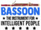 Fagott Notizbuch: Fagott Instrument für Intelligente Leute Fagottist / 6x9 Zoll / 120 karierte Seiten
