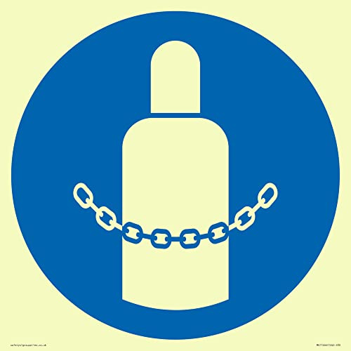 Mandatory: Secure gas cylinders Sign - 300x300mm - S30