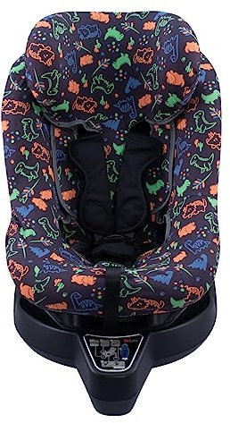 JYOKO KIDS Bezug Kompatibel mit Besafe Izi Turn B I-Size (Happy Dino)