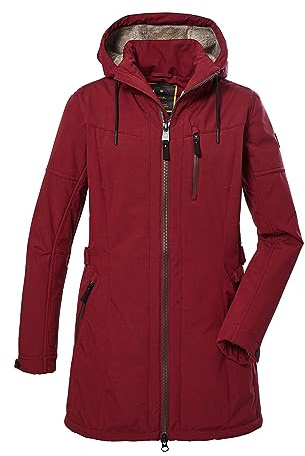 G.I.G.A. DX Damen Gw 46 Wmn Sftshll Prk Softshellparka mit abzippbarer Kapuze