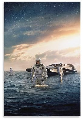 Interstellar Filmposter 2014 (19), Druck, Fotokunst, Malerei, Leinwand, Poster, Heimdekoration, Poster, 50 x 75 cm