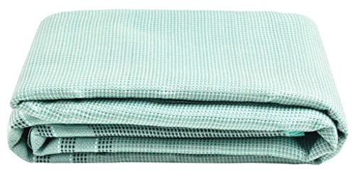 vidaXL Zeltteppich 700x250 cm Grün