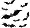 Redreo Halloween Dekoration 3D Fledermaus Wandaufkleber 28 Stück in 4 Verschiedenen Größen, Abnehmbares Fledermaus DIY Halloween Partyzubehör für den Innen- und Außenbereich