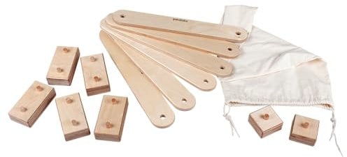 Pedalo® Balance-Pfad I Balancierbalken I Schwebebalken I Balanciersteg I Kreativität I Parcours I Kids