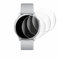 savvies (4 Pièces Full-Screen Ecran Protection pour Samsung Galaxy Watch Active / 2 (40mm) Full Cover Film Protection 3D Curved